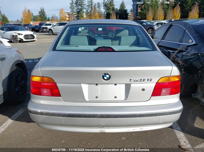 WBADN633XXGM62219 1999 BMW 5ER photo no. 14