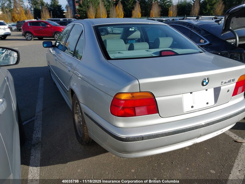 WBADN633XXGM62219 1999 BMW 5ER photo no. 3