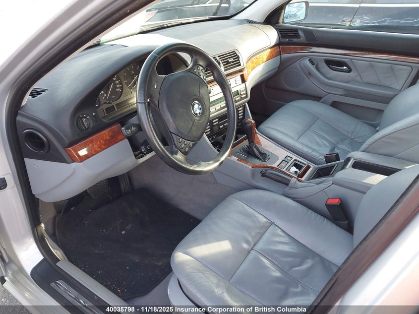 WBADN633XXGM62219 1999 BMW 5ER photo no. 5