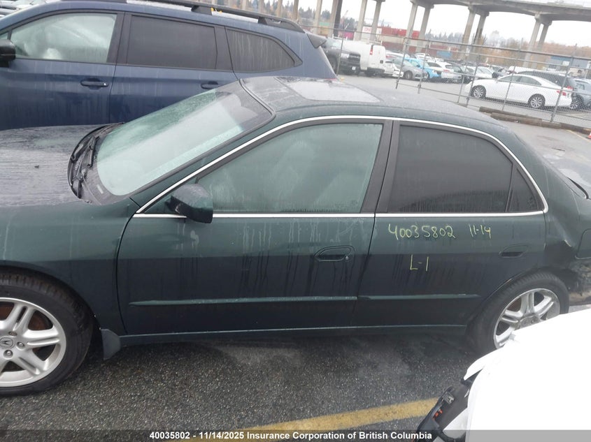1HGCG1652WA803124 1998 HONDA ACCORD photo no. 14