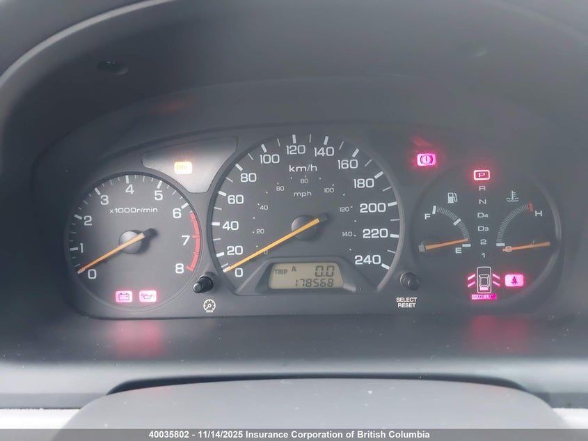 1HGCG1652WA803124 1998 HONDA ACCORD photo no. 7