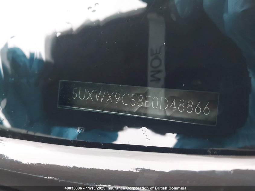5UXWX9C58F0D48866 2015 BMW X3 photo no. 19