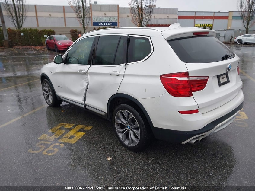5UXWX9C58F0D48866 2015 BMW X3 photo no. 3