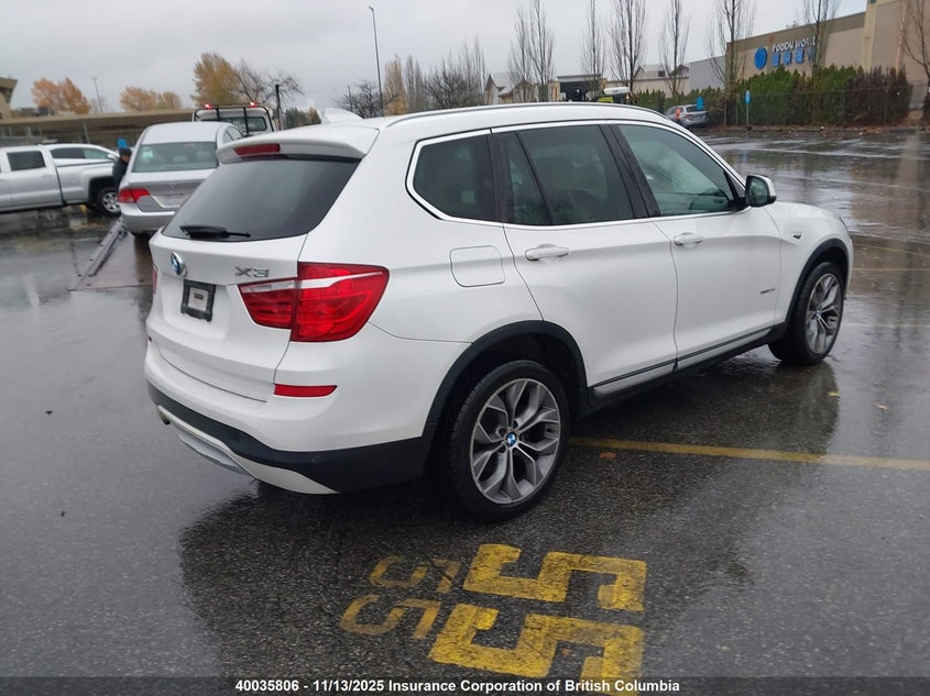 5UXWX9C58F0D48866 2015 BMW X3 photo no. 4