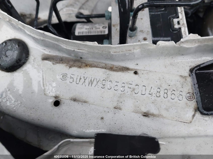5UXWX9C58F0D48866 2015 BMW X3 photo no. 9