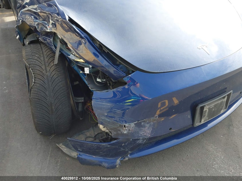 2022 Tesla Model Y VIN: 7SAYGDEE1NF490132 Lot: 40029912