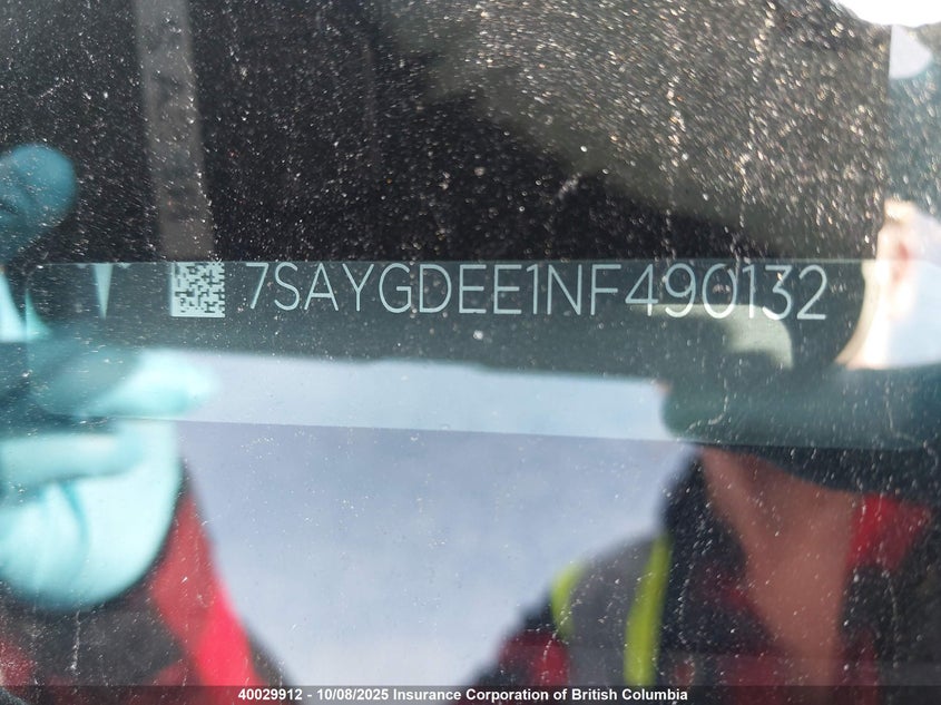 2022 Tesla Model Y VIN: 7SAYGDEE1NF490132 Lot: 40029912