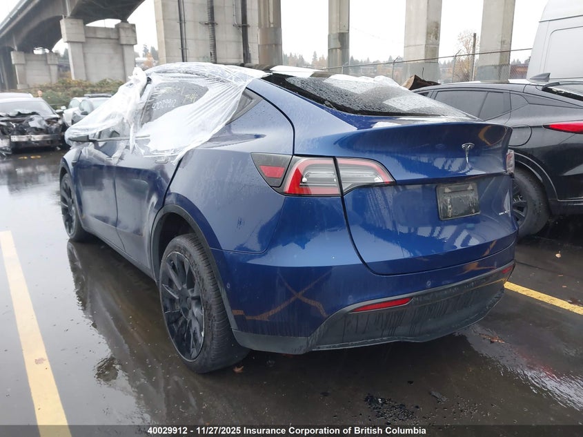 7SAYGDEE1NF490132 2022 TESLA MODEL Y photo no. 3