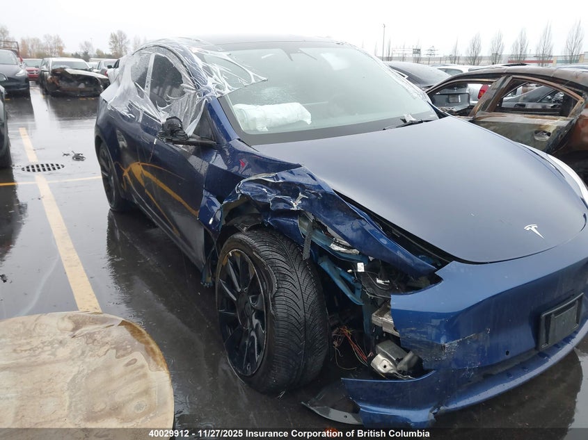2022 Tesla Model Y VIN: 7SAYGDEE1NF490132 Lot: 40029912