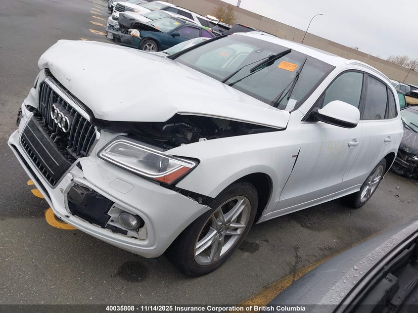 WA1D7AFP6HA007624 2017 AUDI Q5 photo no. 2