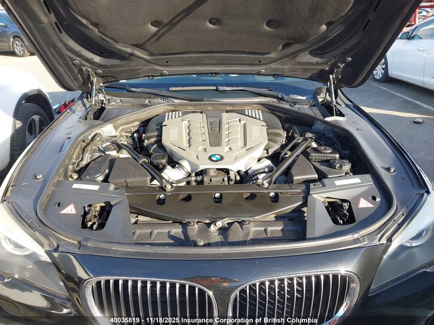 2009 BMW 750I VIN: WBAKA83579CY33136 Lot: 40035819