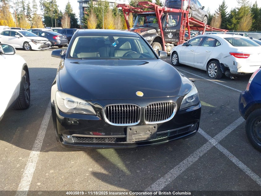 2009 BMW 750I VIN: WBAKA83579CY33136 Lot: 40035819