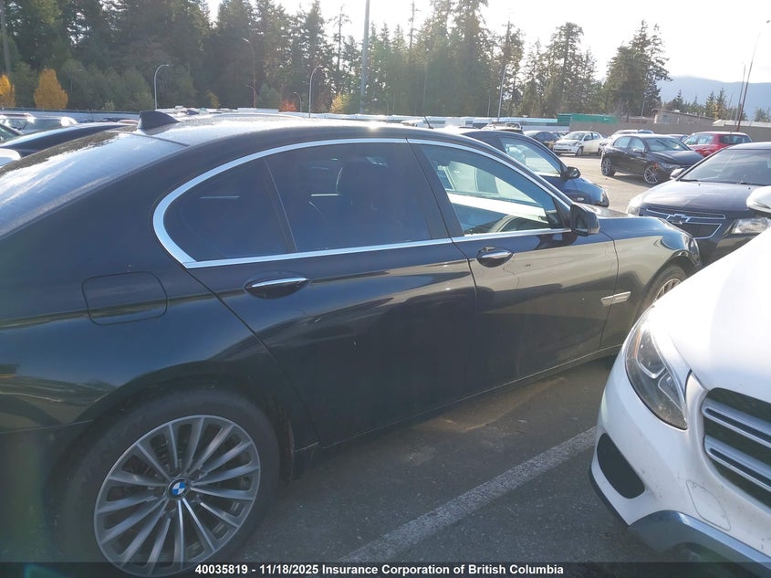 2009 BMW 750I VIN: WBAKA83579CY33136 Lot: 40035819