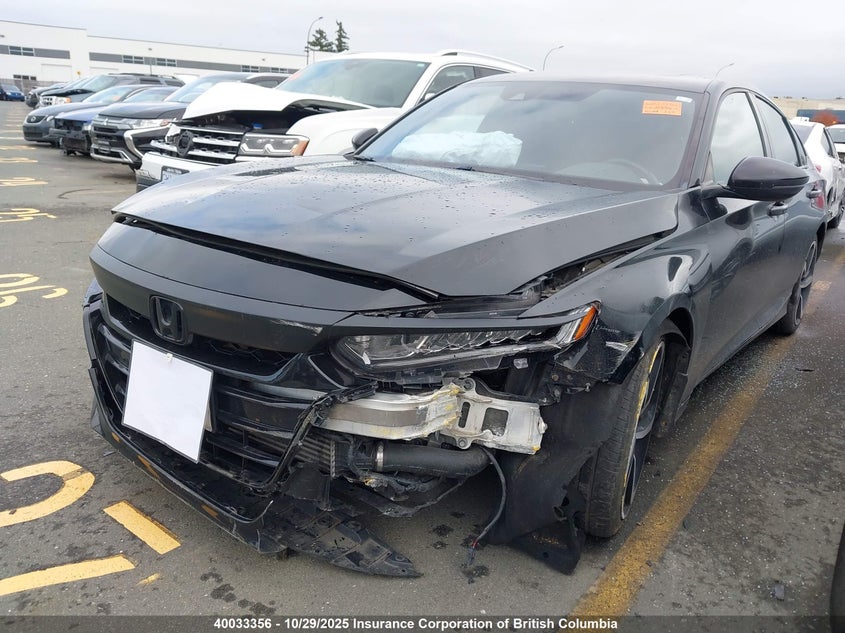 1HGCV1F34LA803996 2020 HONDA ACCORD photo no. 6