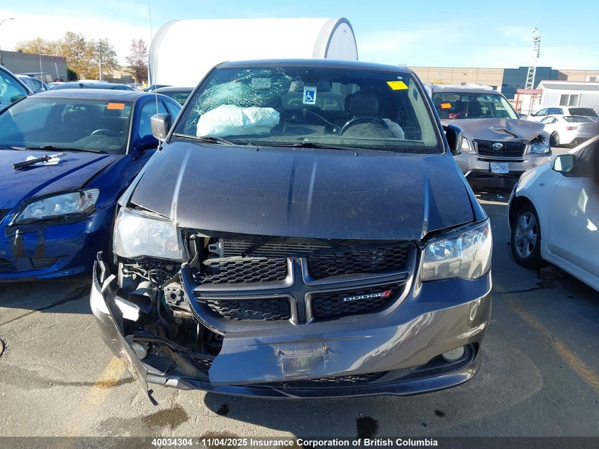 2C4RDGEG9KR664168 2019 DODGE CARAVAN photo no. 11