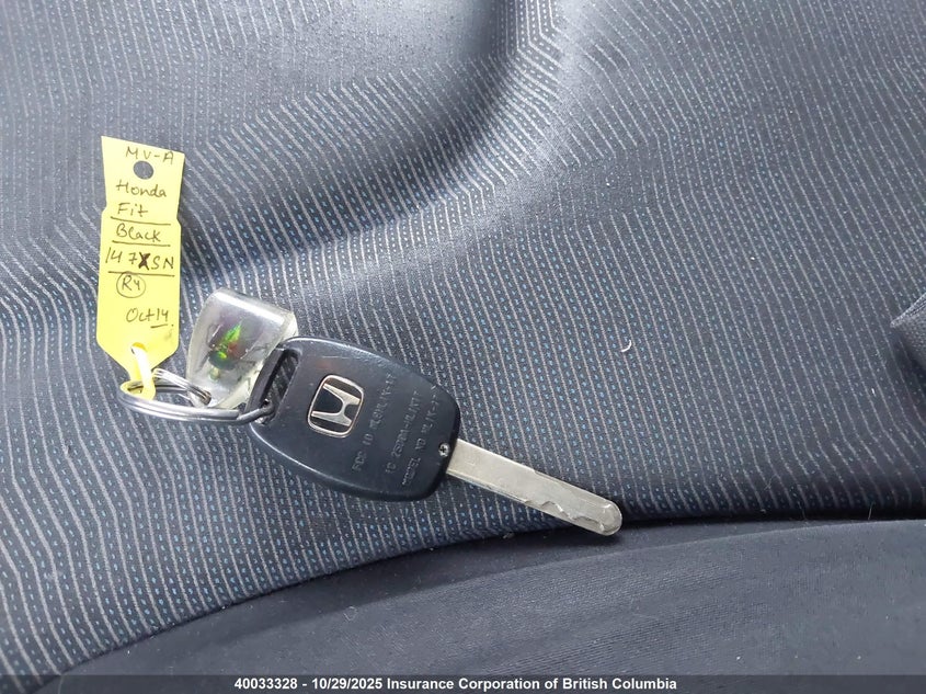 JHMGE87879S813605 2009 HONDA FIT photo no. 11