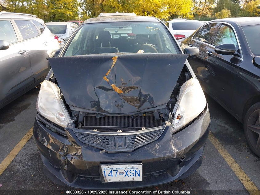 JHMGE87879S813605 2009 HONDA FIT photo no. 13