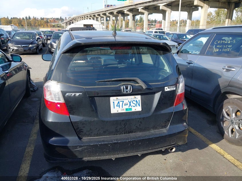 JHMGE87879S813605 2009 HONDA FIT photo no. 17