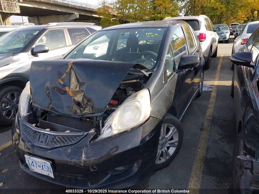 JHMGE87879S813605 2009 HONDA FIT photo no. 2