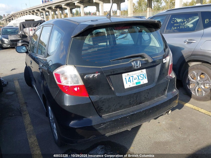 JHMGE87879S813605 2009 HONDA FIT photo no. 3