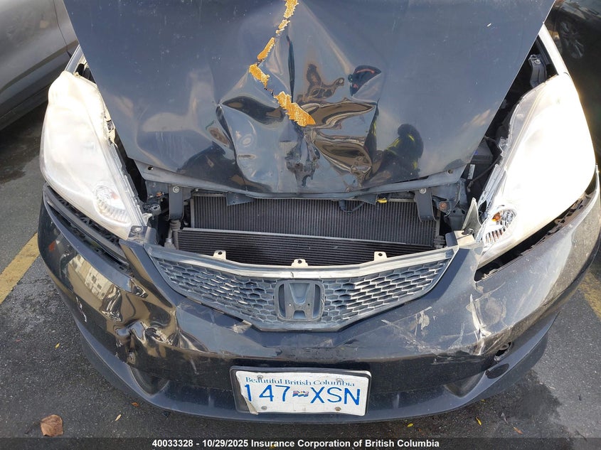 JHMGE87879S813605 2009 HONDA FIT photo no. 6
