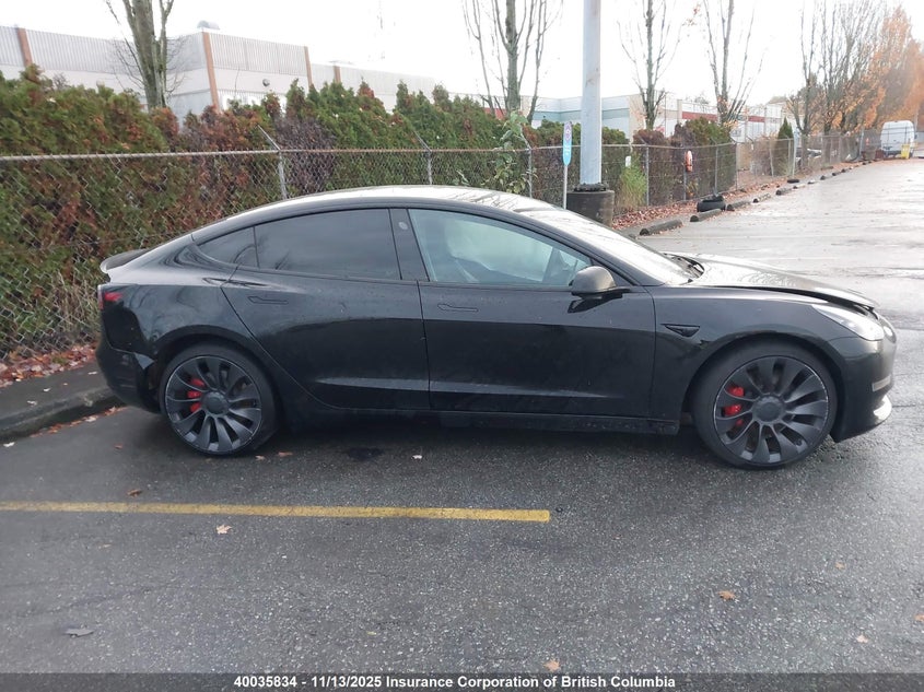 5YJ3E1EC4NF204672 2022 TESLA MODEL 3 photo no. 12