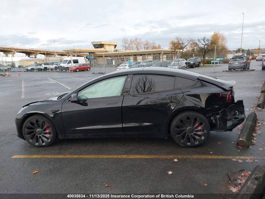 5YJ3E1EC4NF204672 2022 TESLA MODEL 3 photo no. 13