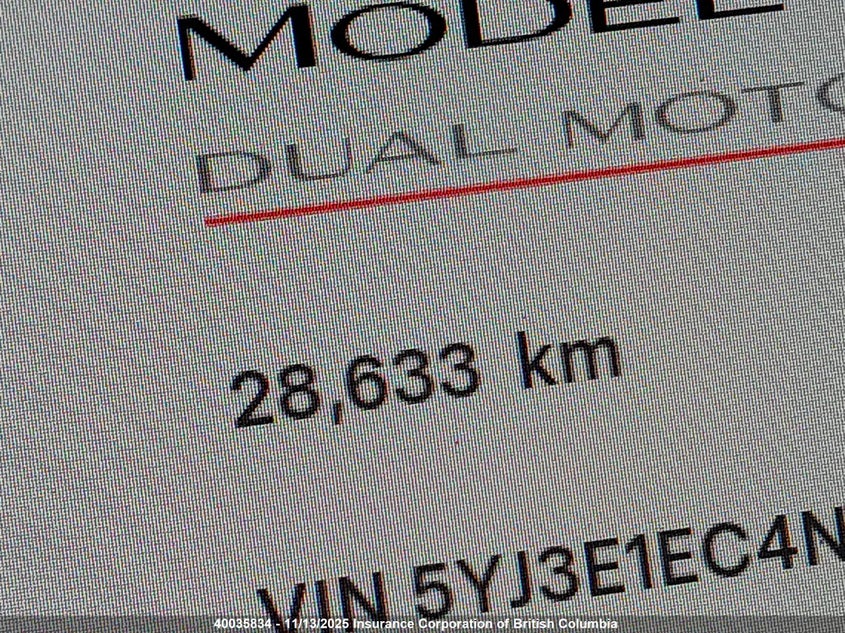 5YJ3E1EC4NF204672 2022 TESLA MODEL 3 photo no. 14