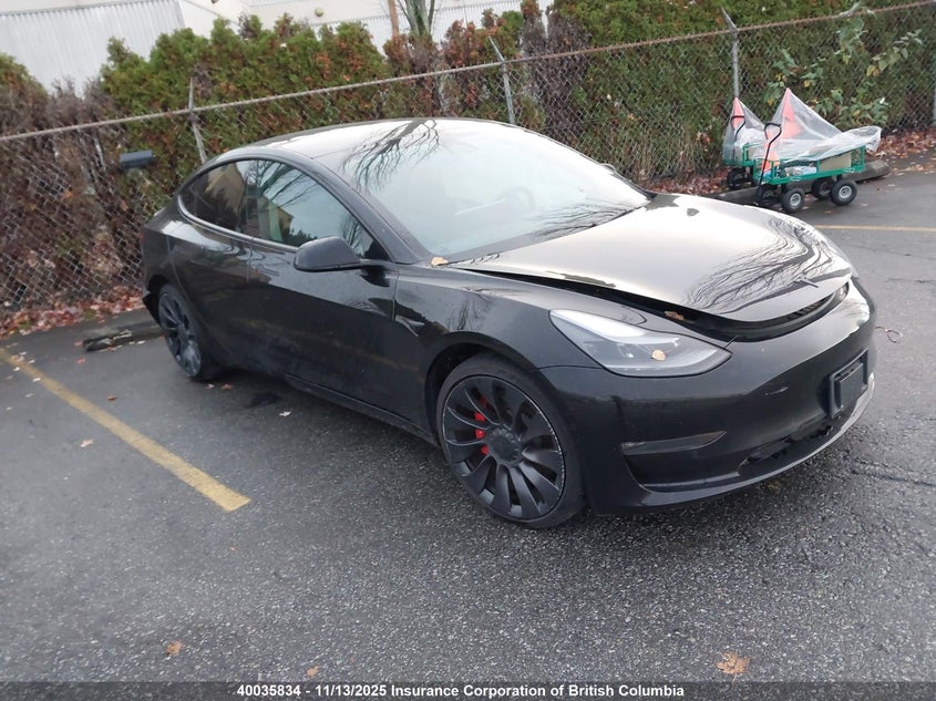 5YJ3E1EC4NF204672 2022 TESLA MODEL 3 photo no. 10
