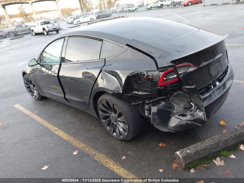 5YJ3E1EC4NF204672 2022 TESLA MODEL 3 photo no. 3
