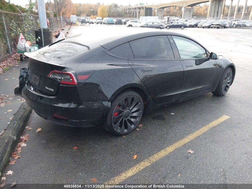 5YJ3E1EC4NF204672 2022 TESLA MODEL 3 photo no. 4