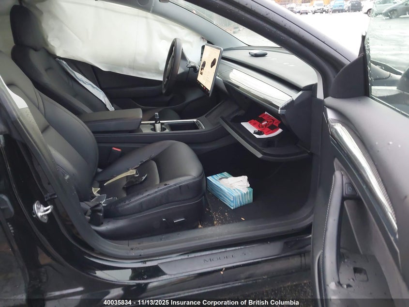 5YJ3E1EC4NF204672 2022 TESLA MODEL 3 photo no. 5