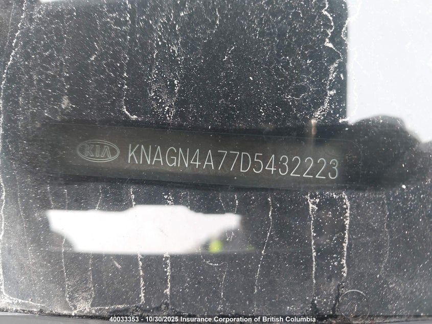 KNAGN4A77D5432223 2013 KIA OPTIMA photo no. 19