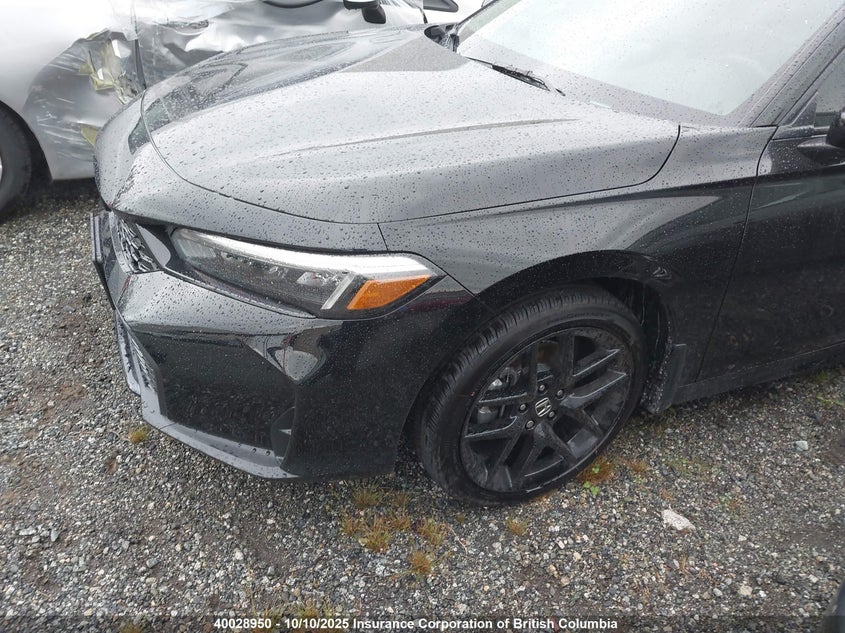 2HGFE4F88SH012459 2025 HONDA CIVIC photo no. 2
