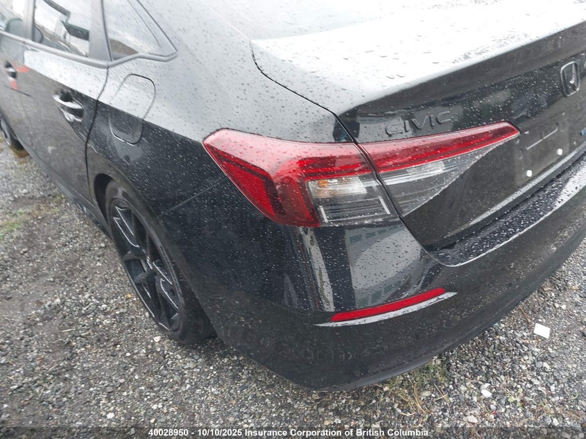 2HGFE4F88SH012459 2025 HONDA CIVIC photo no. 3
