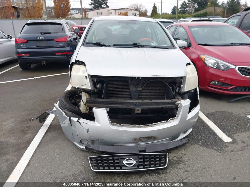 3N1AB61E38L677010 2008 NISSAN SENTRA photo no. 12