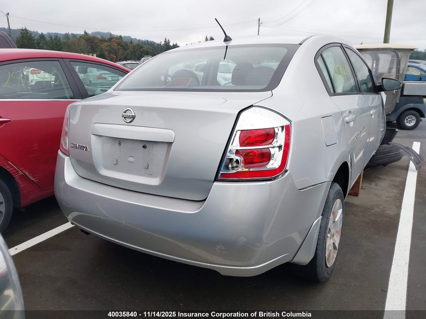 3N1AB61E38L677010 2008 NISSAN SENTRA photo no. 4
