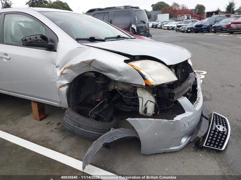 3N1AB61E38L677010 2008 NISSAN SENTRA photo no. 6