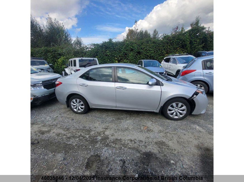 2T1BURHEXGC603734 2016 TOYOTA COROLLA photo no. 3