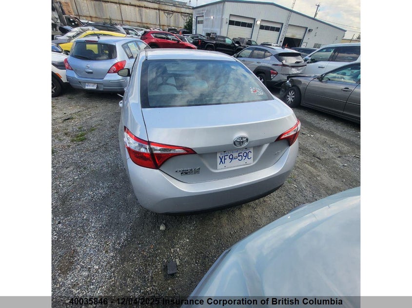 2T1BURHEXGC603734 2016 TOYOTA COROLLA photo no. 4