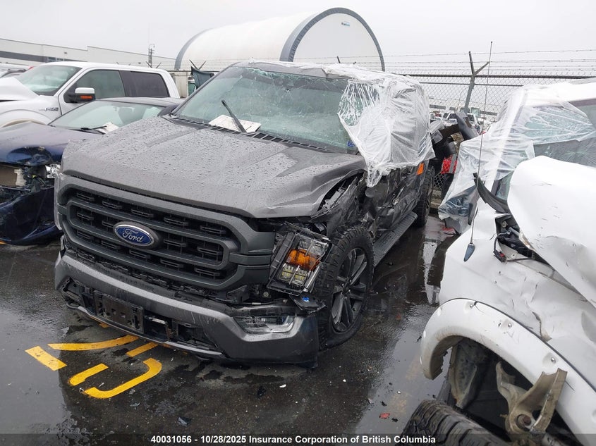 1FTEW1EP3MFA05616 2021 FORD F-150 photo no. 2