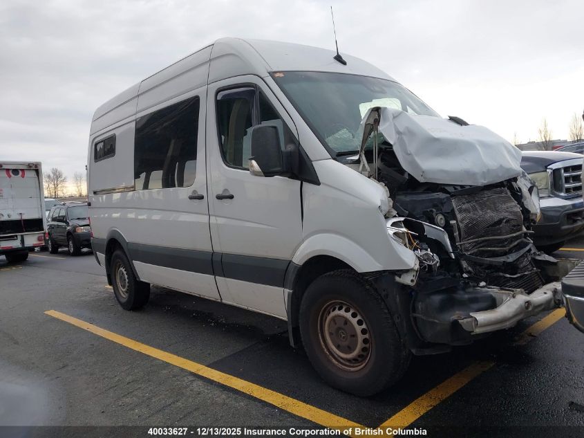 MERCEDES-BENZ SPRINTER 2500