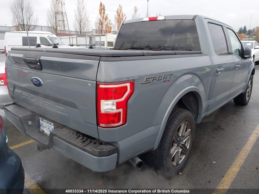 1FTEW1EP2LKE31285 2020 FORD F-150 photo no. 4
