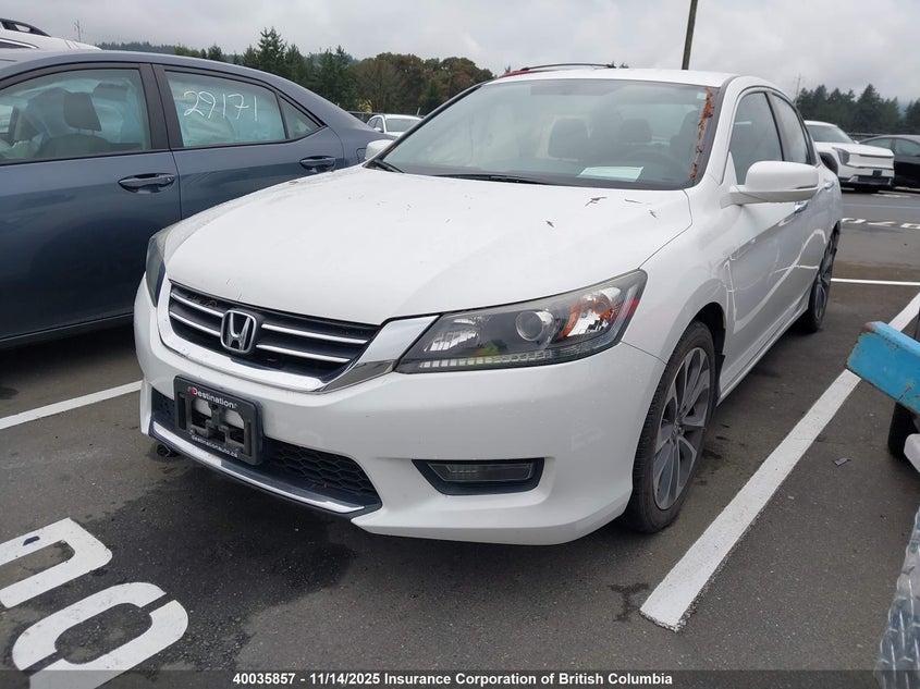 1HGCR2F51EA807440 2014 HONDA ACCORD photo no. 2