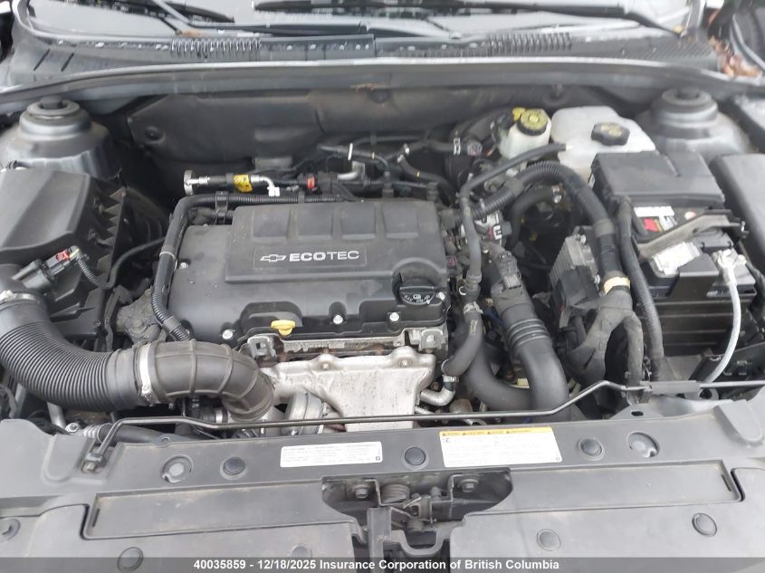 2013 Chevrolet Cruze VIN: 1G1PC5SBXD7241264 Lot: 40035859