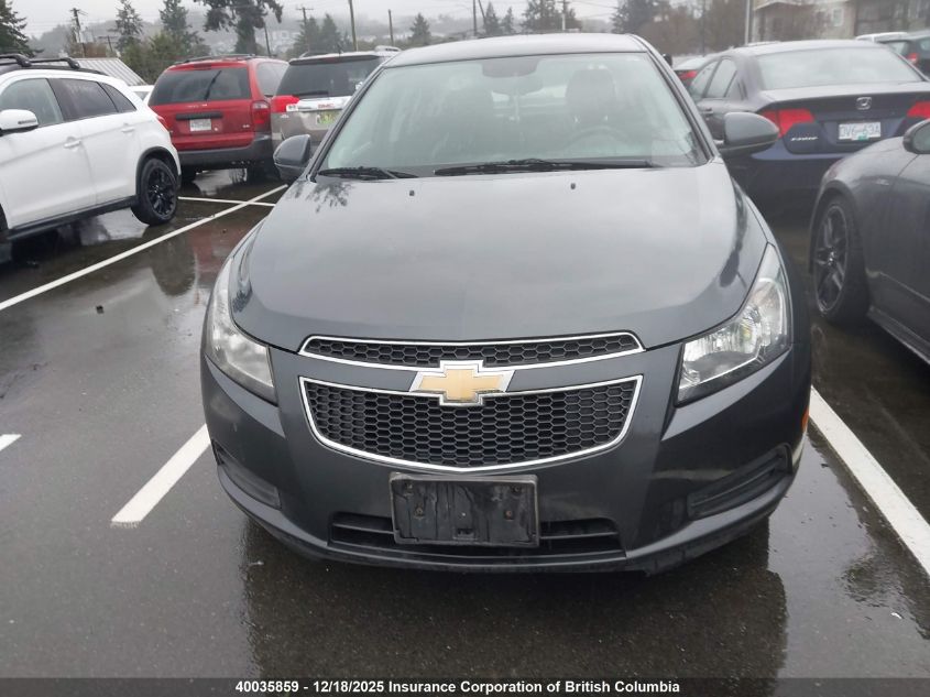 2013 Chevrolet Cruze VIN: 1G1PC5SBXD7241264 Lot: 40035859
