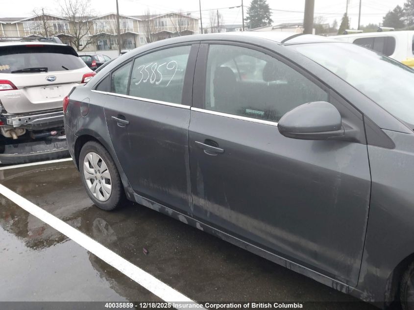 2013 Chevrolet Cruze VIN: 1G1PC5SBXD7241264 Lot: 40035859