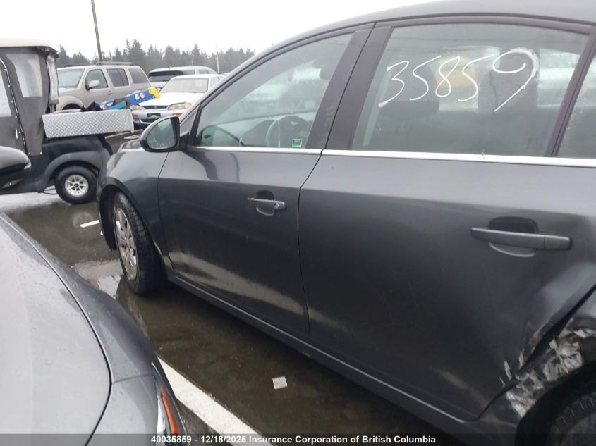 2013 Chevrolet Cruze VIN: 1G1PC5SBXD7241264 Lot: 40035859