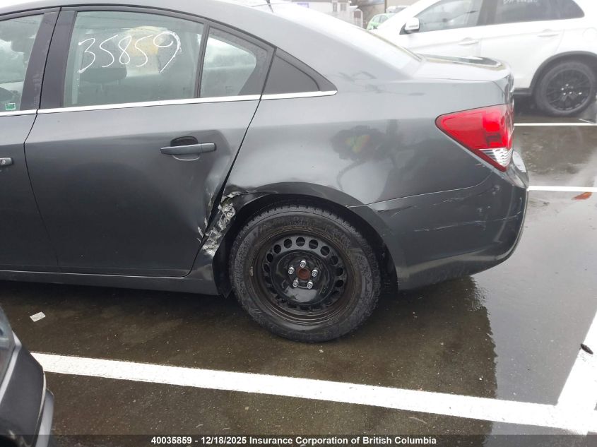 2013 Chevrolet Cruze VIN: 1G1PC5SBXD7241264 Lot: 40035859