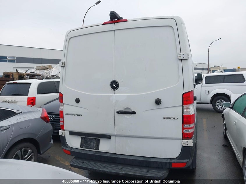 WD3BE7CD6JP605306 2018 MERCEDES-BENZ SPRINTER photo no. 16